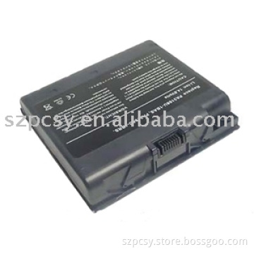 Replacement laptop battery for Toshiba PA3166U-1BAS